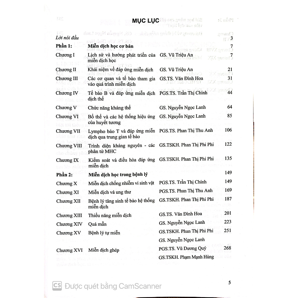 Benito - Sách - Miễn dịch học