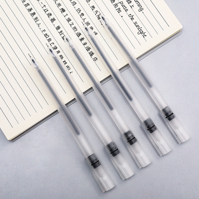 Bút Cao Cấp Gel Nhám Màu Bút Ngòi 0.38mm, Viết Cực Thích, Cho Học Sinh/Văn Phòng