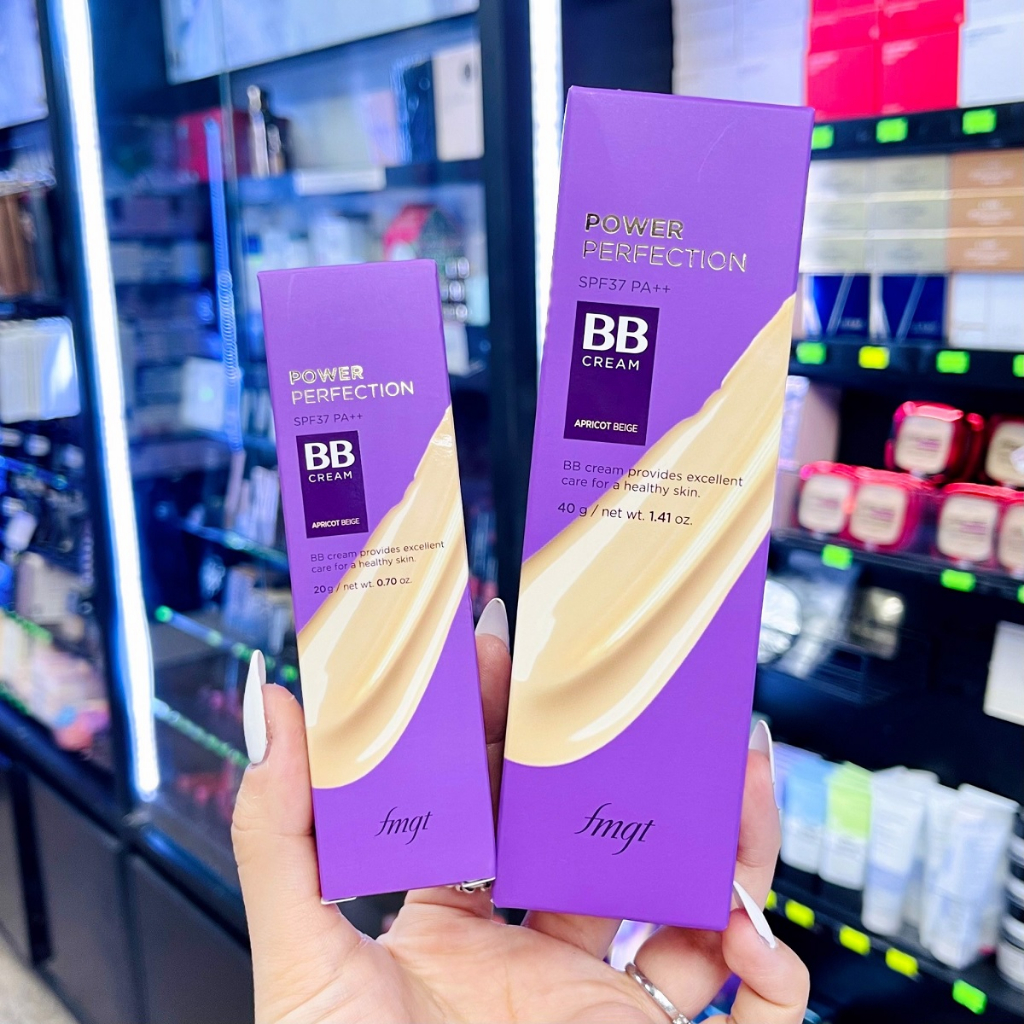 [2 Size, 2 Tone] Kem Nền Chống Nắng The Face Shop Fmgt Power Perfection BB Cream SPF37 PA++