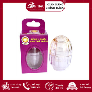 Dụng cụ nghiền thuốc hình quả trứng cho bé