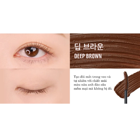 Mascara Espoir Nomudging Mascara Waterproof XP 9gr