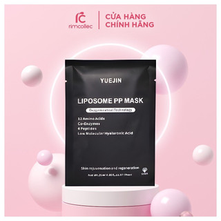  Mặt nạ Yuejin B5 Đen Liposome PP Mask siêu phục hồi cấp ẩm và tái sinh đa tầng cao cấp 