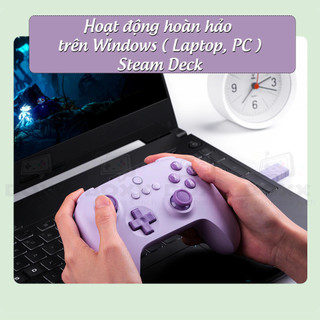 Tay cầm 8BitDo Ultimate 2C 2.4G Wireless Controller kèm USB Receiver