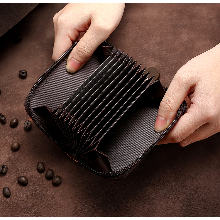 Ví Nam Mini Cầm Tay Da Bò Sáp Handmade SS404 | Thương Hiệu SPECIAL STAR