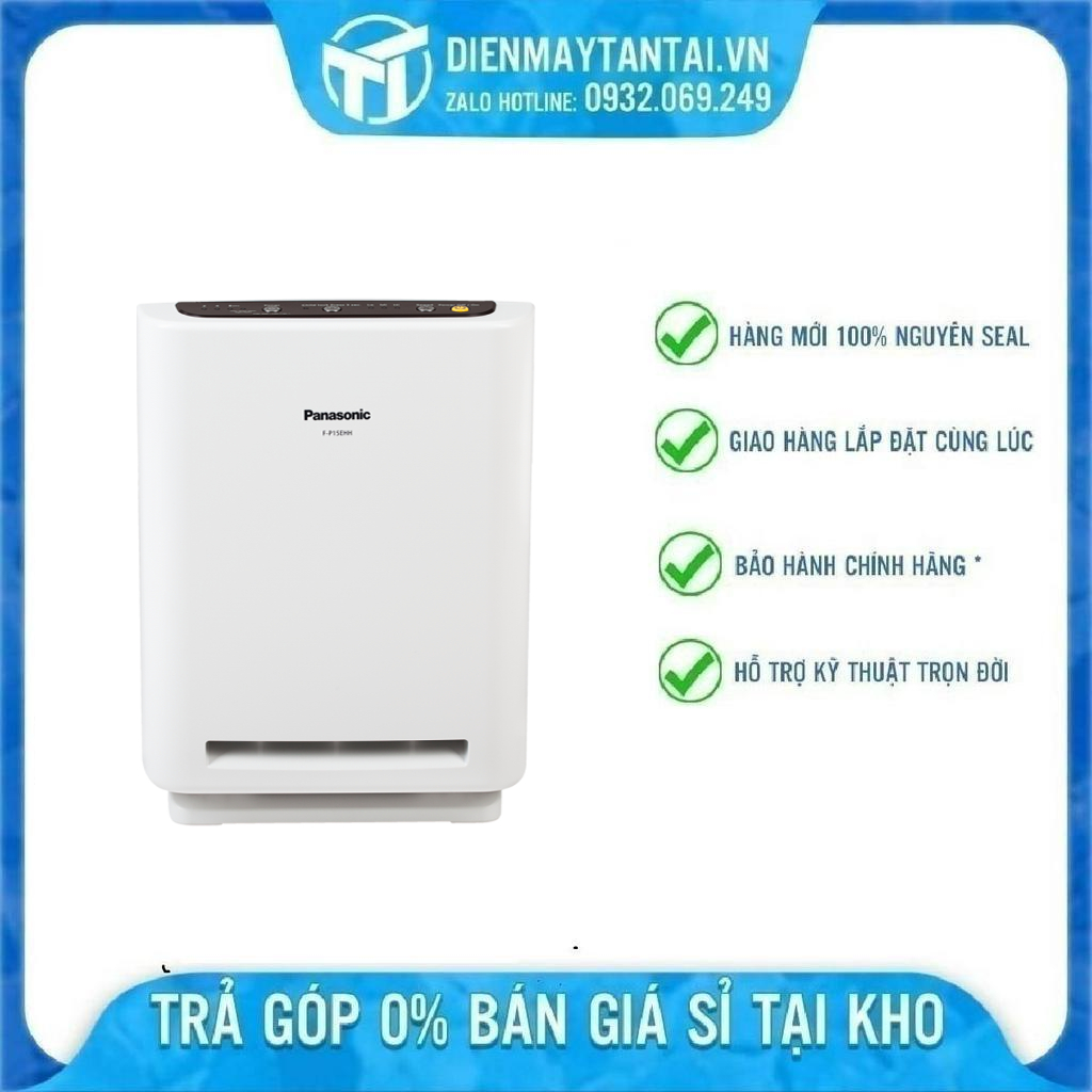 Máy lọc không khí PANASONIC F‑P15EHA ,Công suất 29/22/18w, Diện tích lọc khí 13m2, bảo hành 12 Tháng