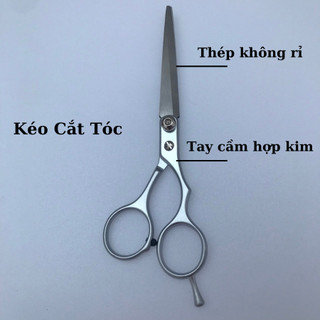 Kéo cắt tóc thép không rỉ, kéo cắt tóc thẳng, kéo tỉa tóc, kéo thép tiêu chuẩn đức