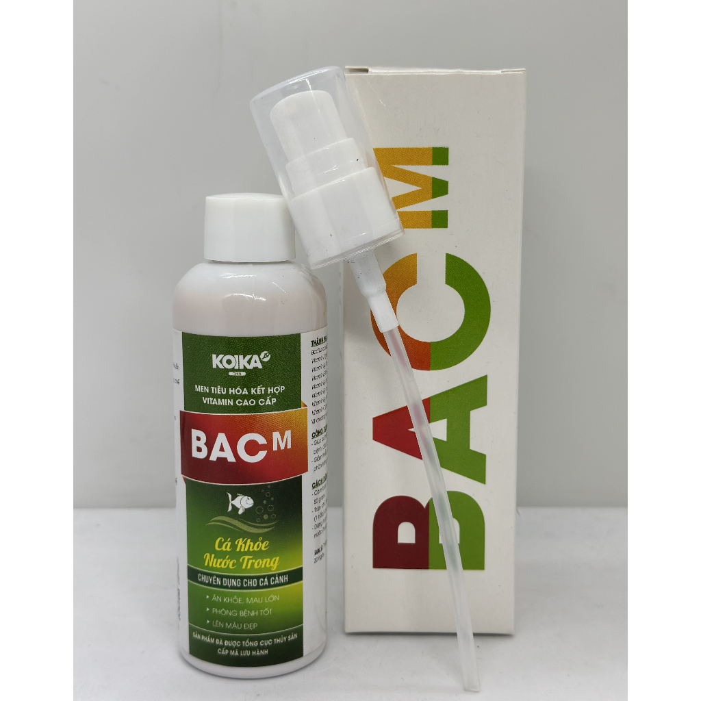 Vitamin KOIKA-BAC M 105ML