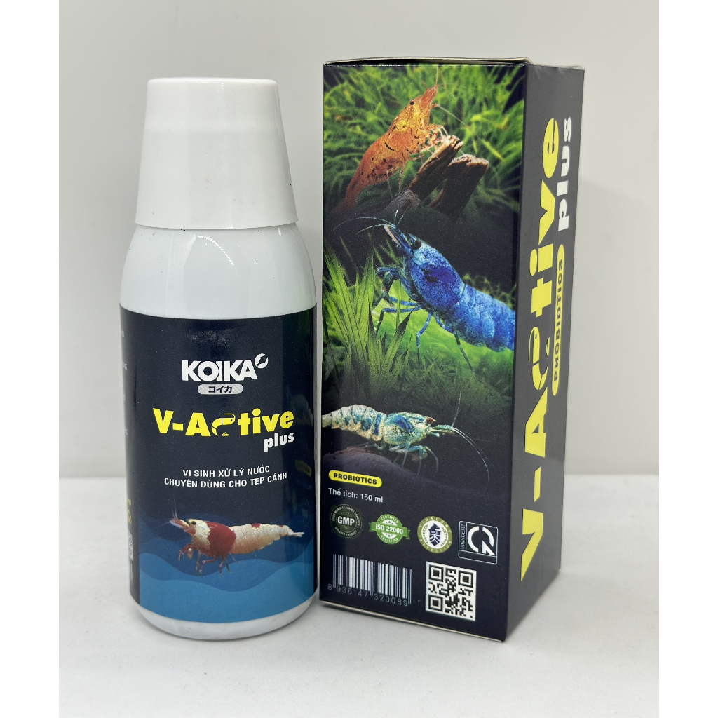 Vi Sinh Koika V-ACTIVE PLUS 150ml