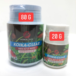 Vi Sinh Koika Clear dạng bột - 20g