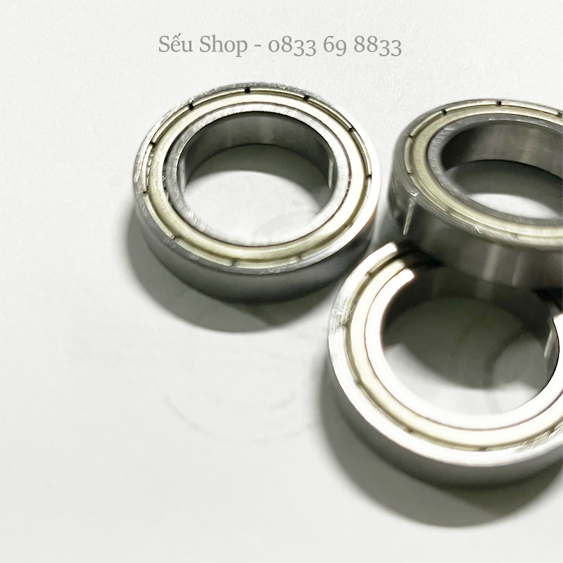 Vòng bi 6802z kích thước 15x24x5mm