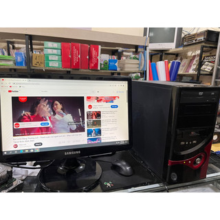 Full bộ cpu máy tính g2020/h61/320gb/ram 4gb game online học tập văn phòng giá sỉ