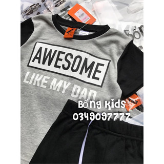 Bộ Bé Trai AWESOME TILT
