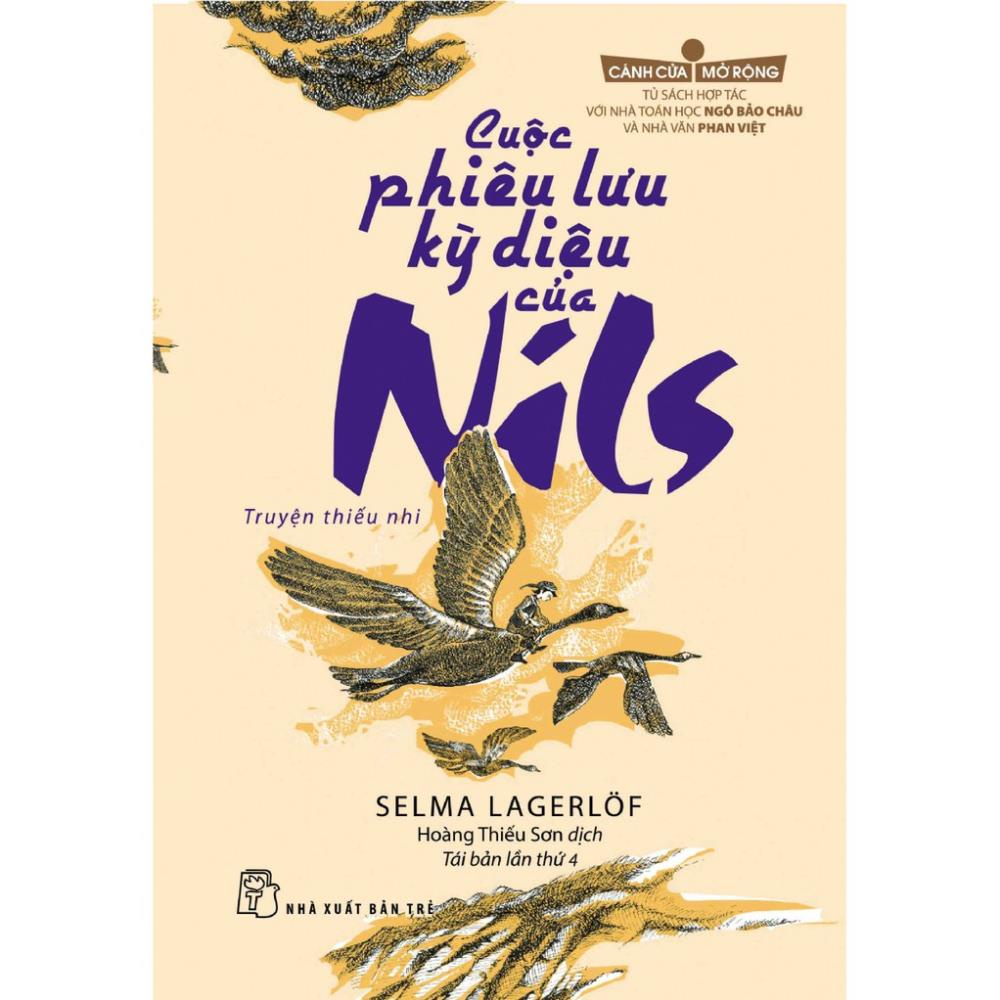 Sách - Cuộc Phiêu Lưu Kỳ Diệu Của Nils  tr
