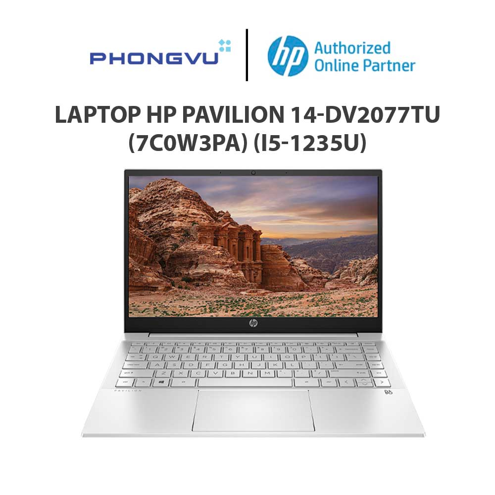 Laptop HP Pavilion 14-dv2077TU    - Bảo hành 12 tháng