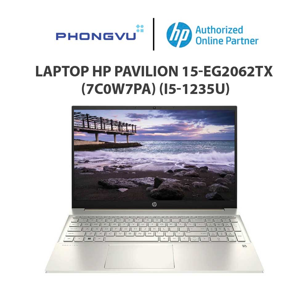 Laptop HP Pavilion 15-eg2062TX    - Bảo hành 12 tháng