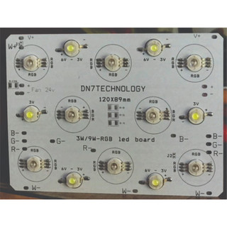 Mạch đèn thuỷ sinh WRGB-UV