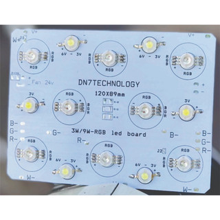 Mạch đèn thuỷ sinh WRGB-UV