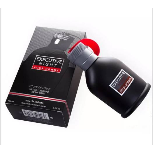 Nước Hoa Nam  Executive Night Pour Homme  Cao Cấp Phiên Bản Quốc Tế