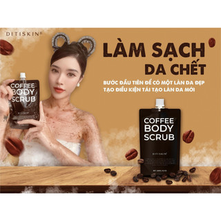  Sỉ TẨY TẾ BÀO CHẾT CÀ PHÊ SỮA NON DITISKIN 1kg Dear Body UK 