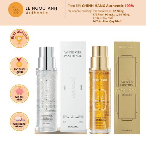 Tinh chất Serum BERGAMO Premium Essence 120ml ( mẫu mới)