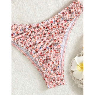 [ORDER SHEIN] Set Bikini Buộc Nơ Cổ