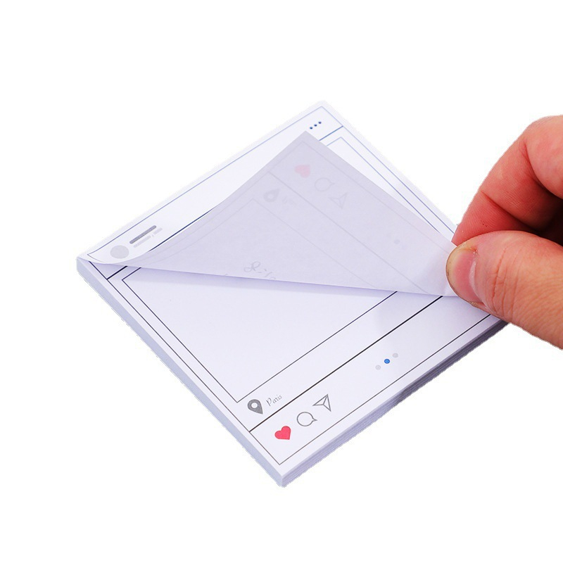 Giấy ghi chú POST-IT kiểu bài đăng có keo dán dễ dùng