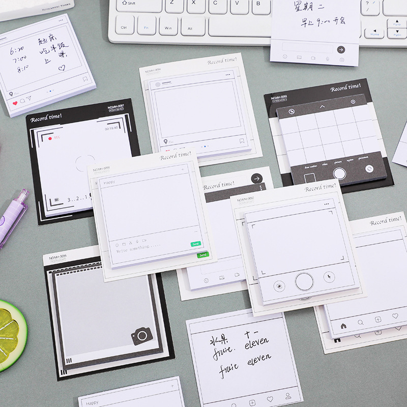 Giấy ghi chú POST-IT kiểu bài đăng có keo dán dễ dùng