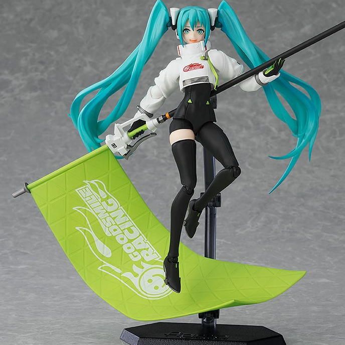 Mô hình Figma - GOODSMILE COMPANY - Figma Racing Miku 2022 Ver