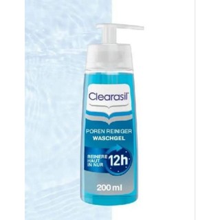  Sữa Rửa Mặt Trị Mụn #Clearasil 12h - 200ml. 