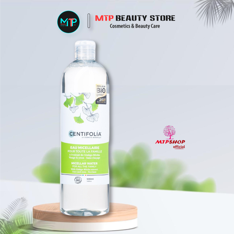 Nước tẩy trang rau má Centifolia 500 ml