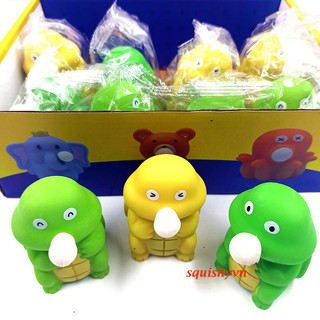 Squishy thú thổi bong bóng kẹo cao su