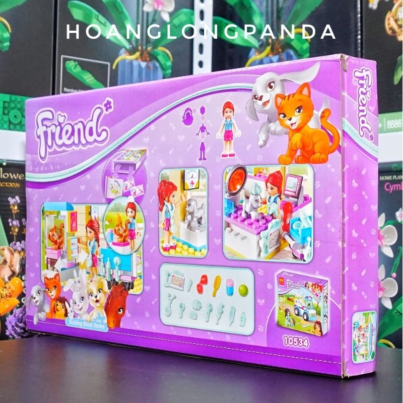 Lắp ráp LARI 10537 | 203 chi tiết