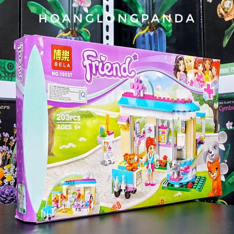 Lắp ráp LARI 10537 | 203 chi tiết