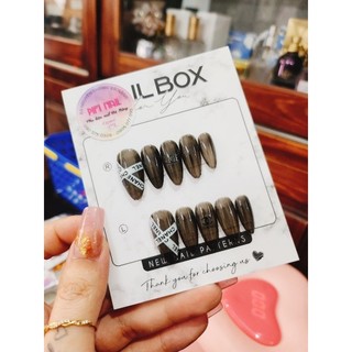 Nailbox thạch đen cn