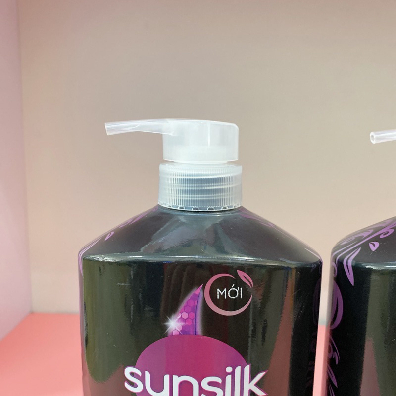 Dầu gội Sunsilk Bồ Kết óng mượt rạng ngời 900g