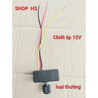 Chiết áp 12V - Bộ điều tốc 12V /10A