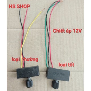 Chiết áp 12v - bộ điều tốc 12v /10a
