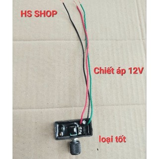 Chiết áp 12V - Bộ điều tốc 12V /10A