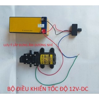 Chiết áp 12V - Bộ điều tốc 12V /10A
