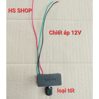Chiết áp 12V - Bộ điều tốc 12V /10A