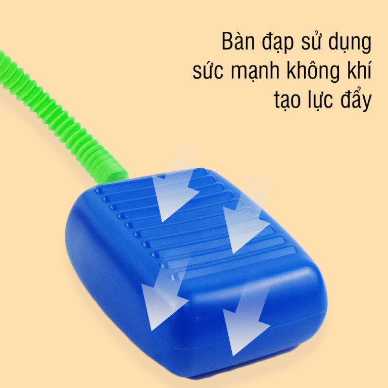 Đồ chơi trẻ em bệ phóng tên lua có đèn giúp bé tránh xa điện thoại