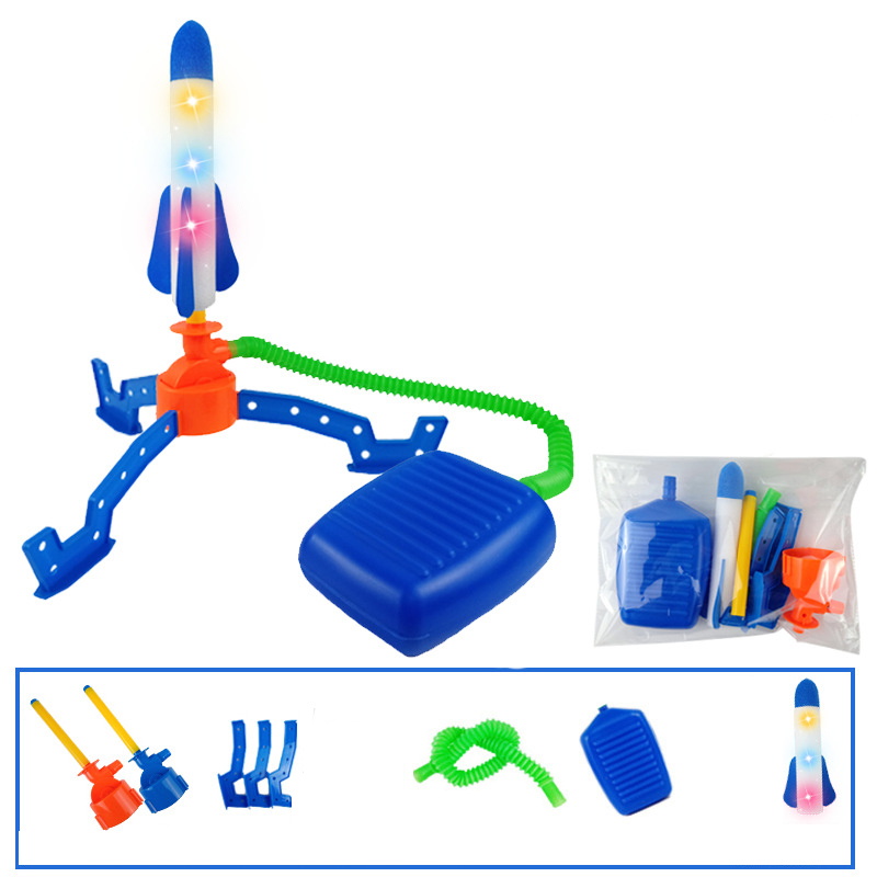 Đồ chơi trẻ em bệ phóng tên lua có đèn giúp bé tránh xa điện thoại