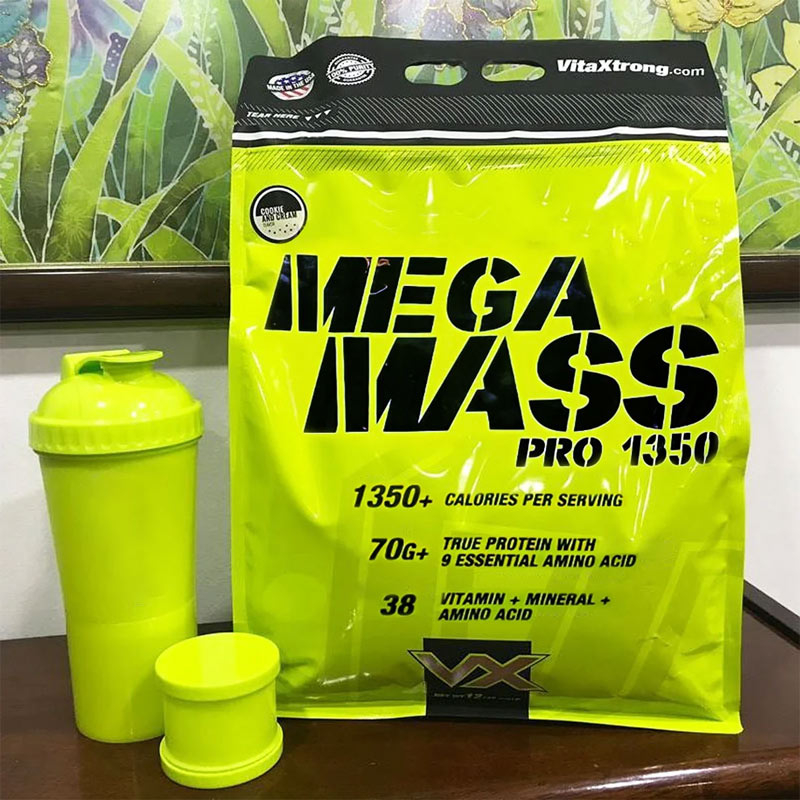 Sữa Dinh Dưỡng Tăng Cân Nhanh VitaXtrong Mega Mass 12lbs (5.6 kg) TPBS