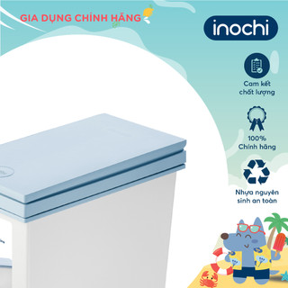 Thùng rác bấm Inochi - Hiro 20L