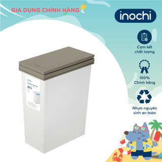 Thùng rác bấm Inochi - Hiro 20L
