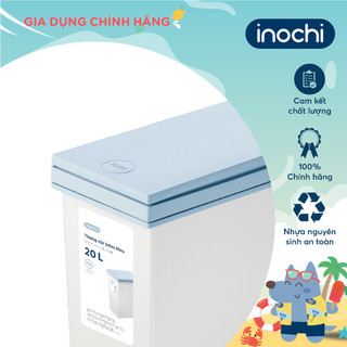 Thùng rác bấm Inochi - Hiro 20L