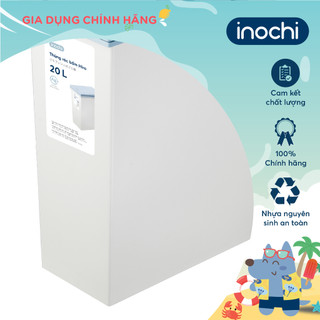 Thùng rác bấm Inochi - Hiro 20L