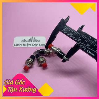 công tắc nhấn nhả, đề sắt 6-10mm