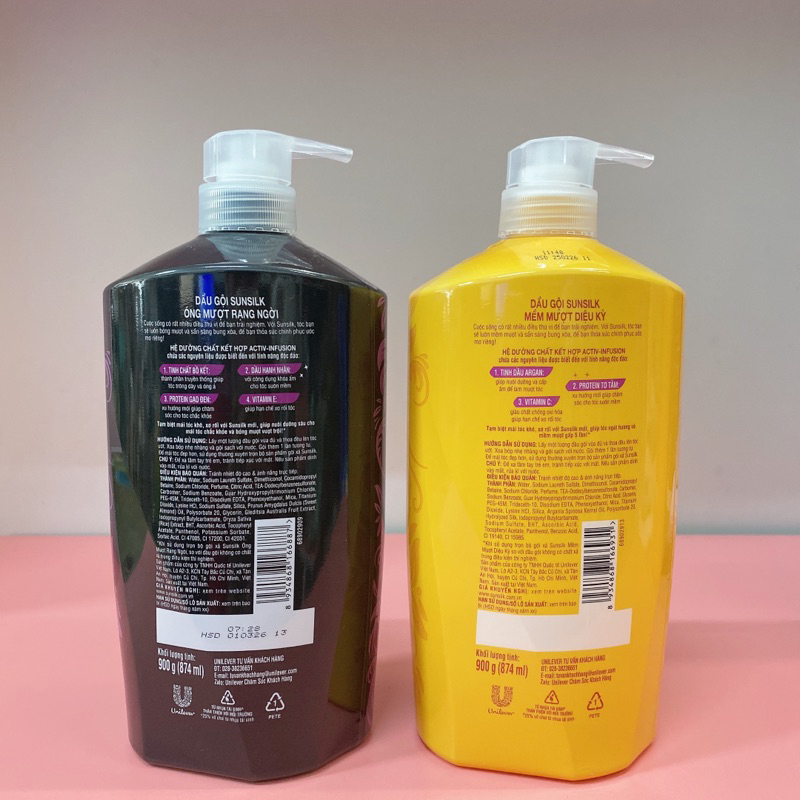 Dầu Gội Sunsilk 900g