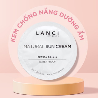 Sample Dưỡng Da Trắng Sáng Lanci - 2ml